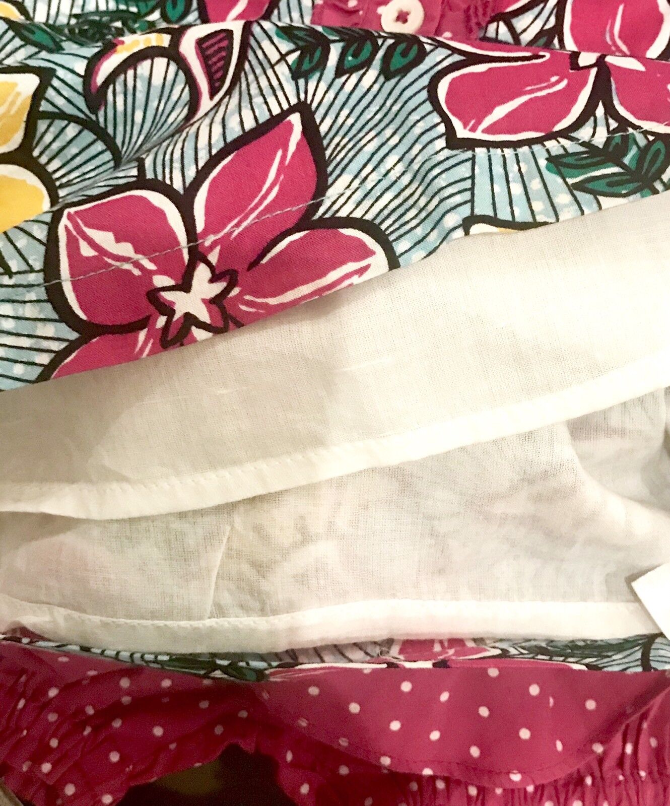 Tucker + Tate Floral Dress & Frilly Knicker. NWT Retail $35 Price $20.98 Age 3 M