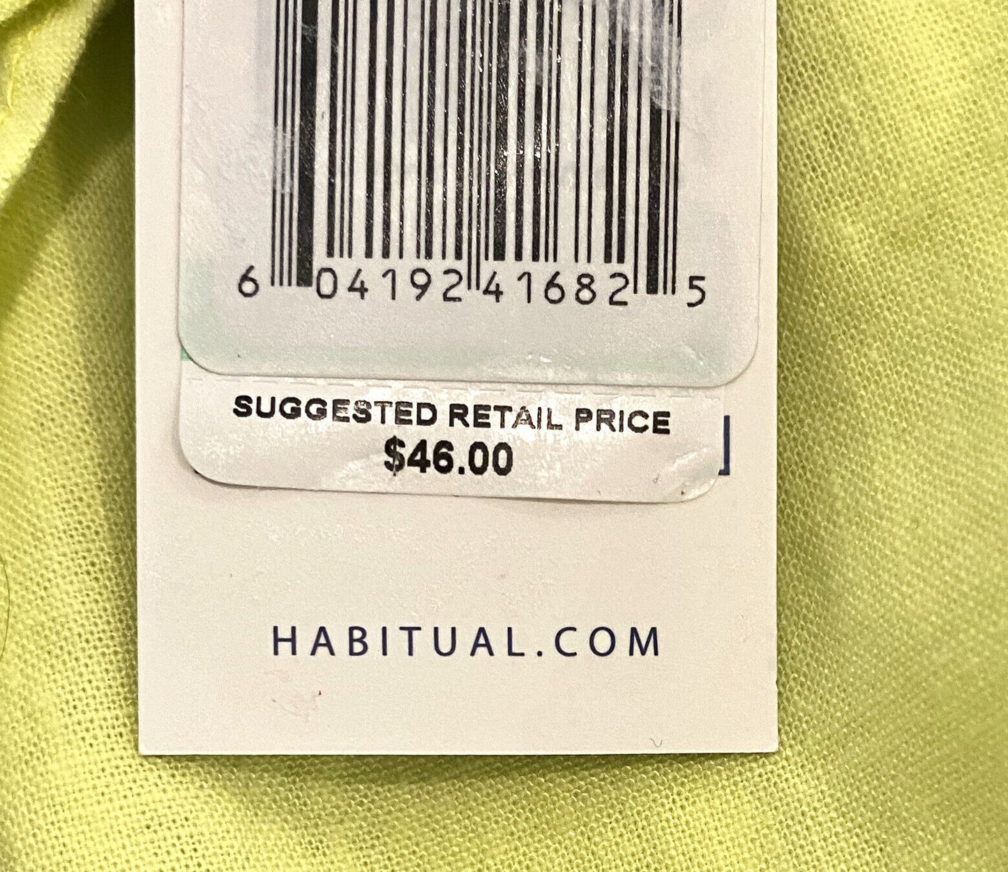 Habitual Girl Linen Mix Dress & Panties Retail $46 Price $36 NWT 18 M