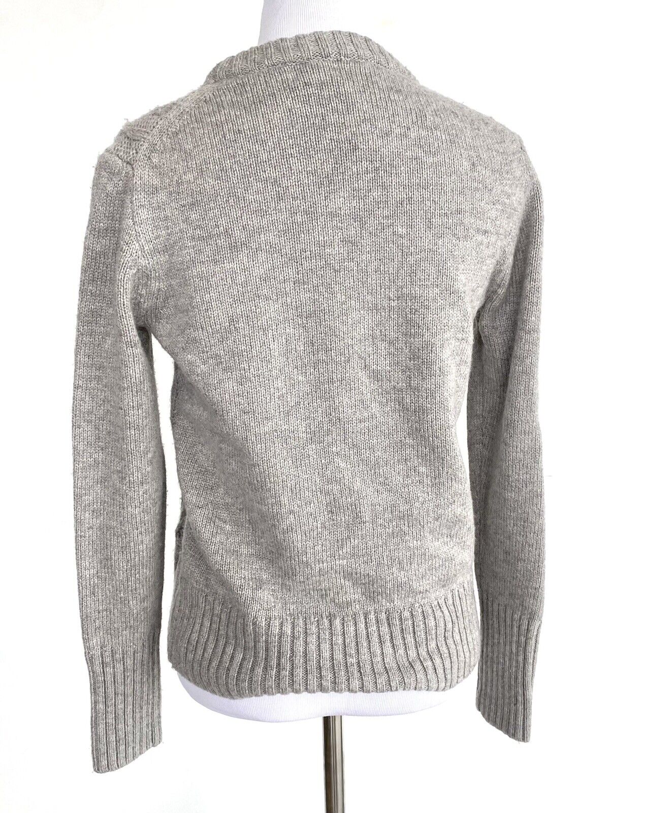 J Crew Lamb Wool Mix Cable Sweater. NWT Retail $69.50 Price $59.50 Size XS