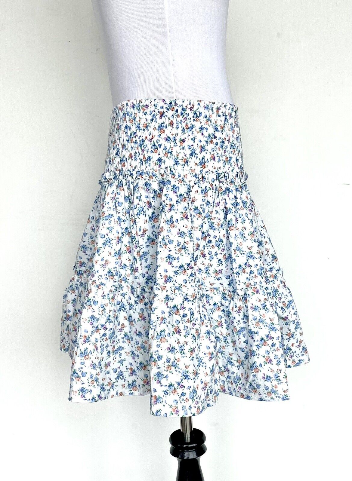 J Marie The Hughs Skort size Large Retail $70 Price $49 NWT smocked tiered