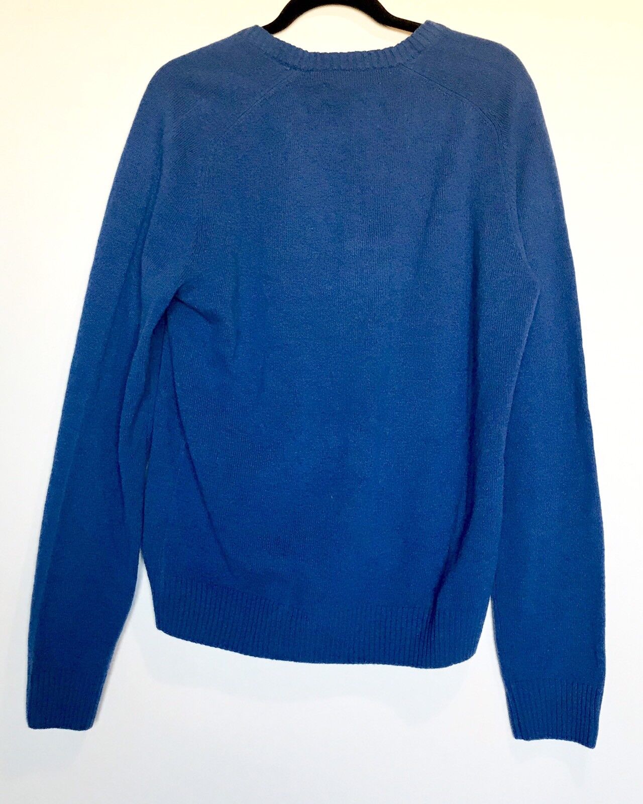 NWT Penguin Lambs Wool Blue Sweater Size L Retail $79 Price $46 NWT
