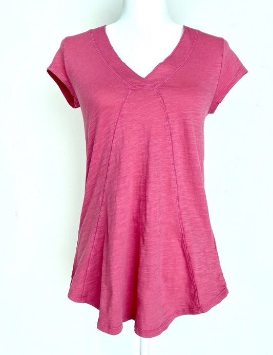 Sundance Longer Length Everyday Essential Tee Retails $58 Price $38 Size XS