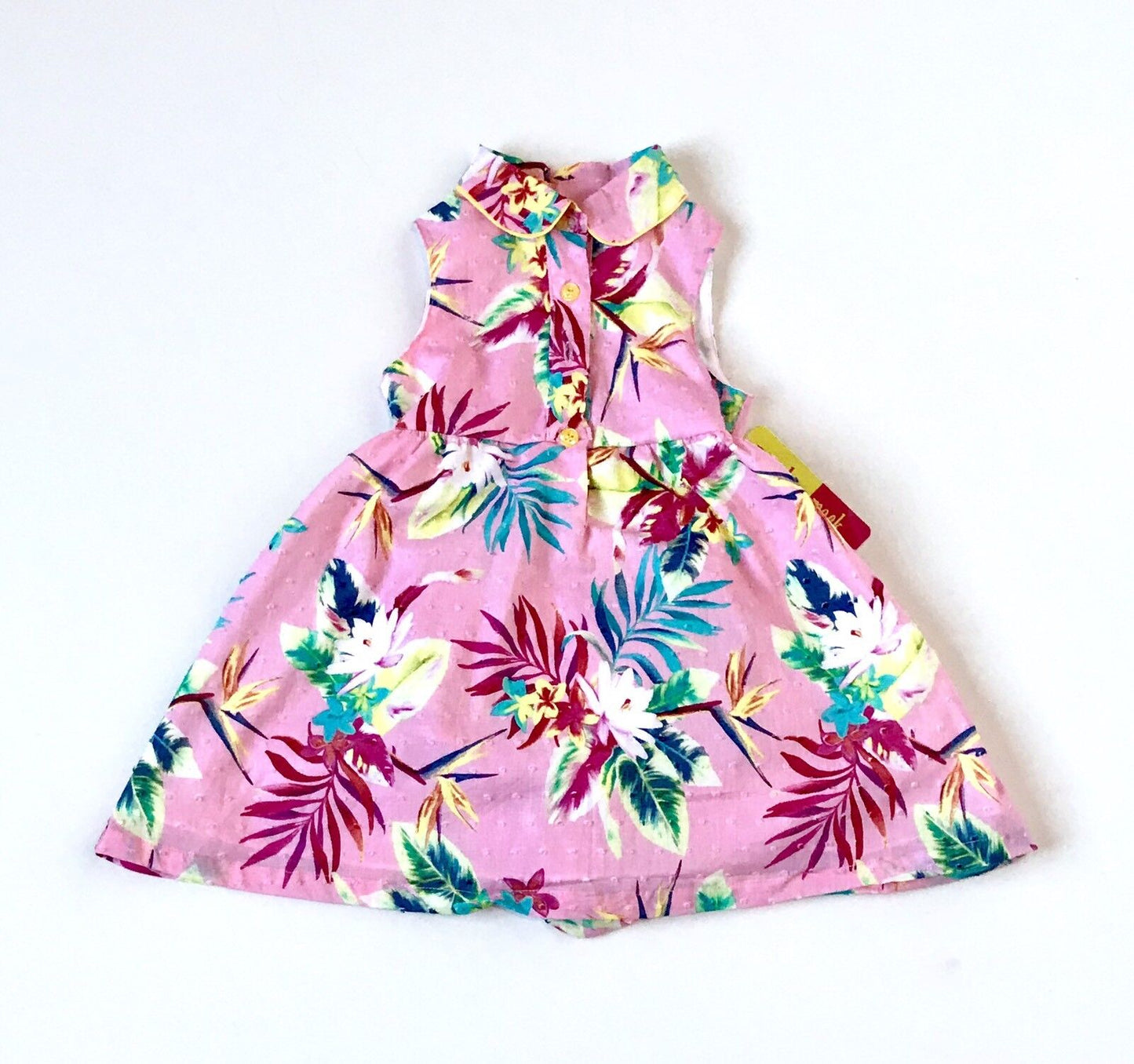 Penelope Mack Floral Sleeveless Dress &  Panties Retails $24 Price $16 18 M NWT