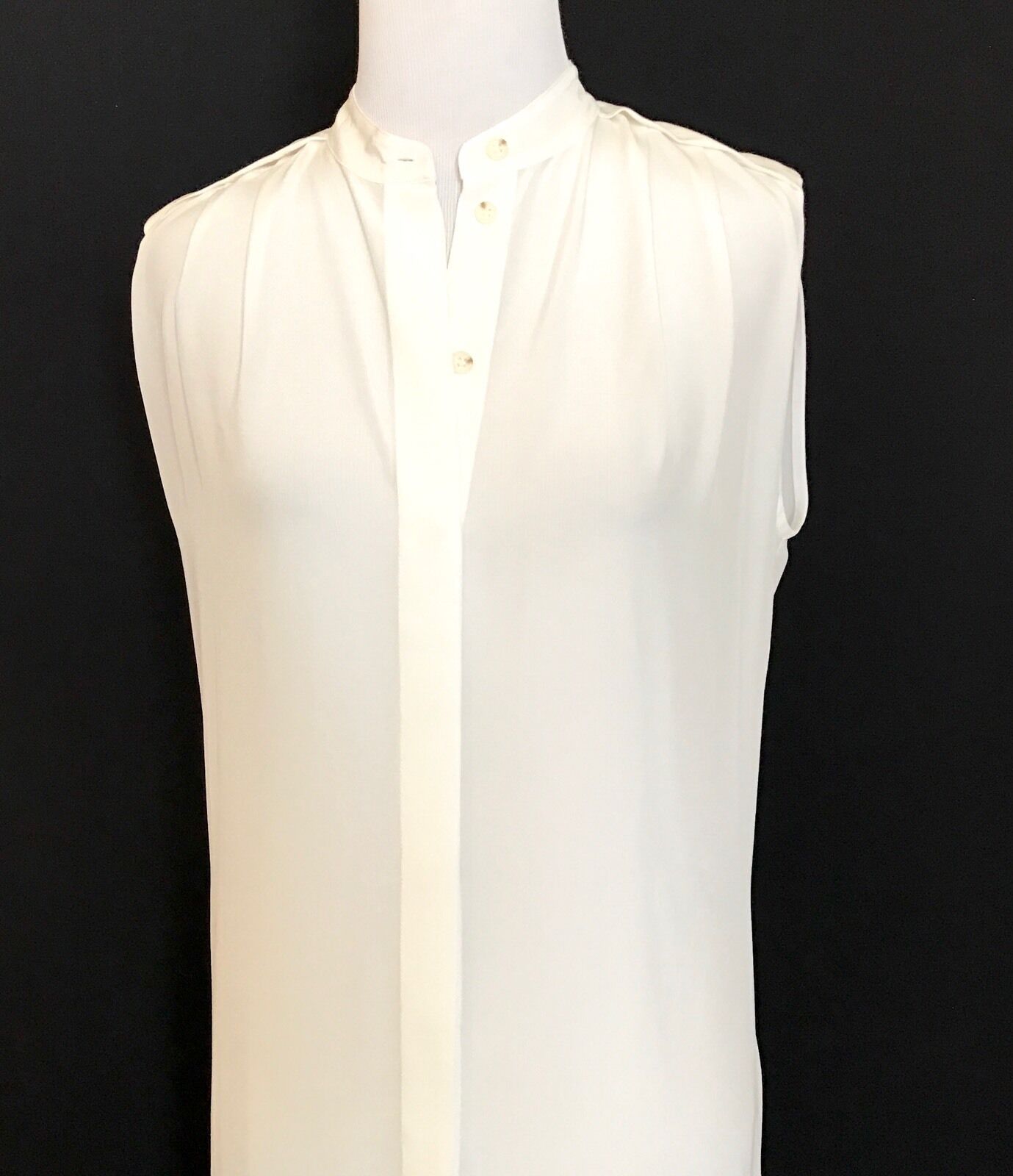 AllSaints Neina Vik Dress Retail $268 Price $68 NWT All Saints Size 4 Chalk