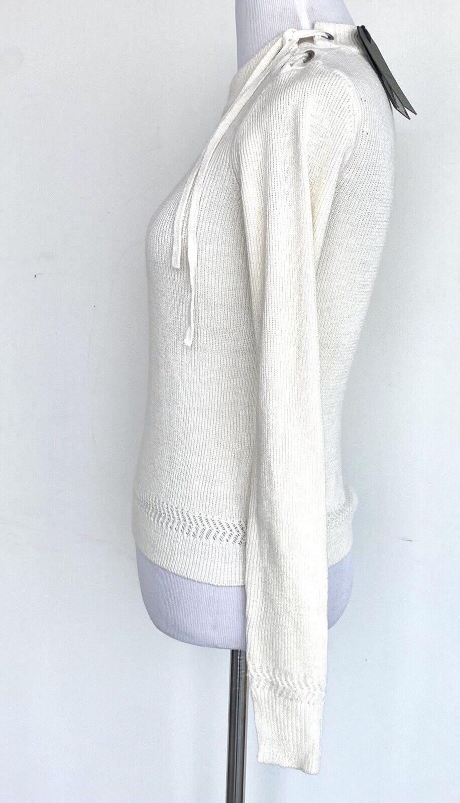 AllSaints Gilli Laced Jumper Sweater Retail $215 Price $98 Size 0 All Saints