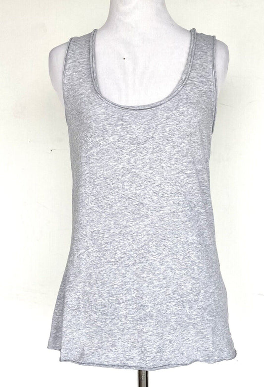 AllSaints Grey Marl Emelyn Vest Tee. Price $35 Size XS NWT Roll Edge