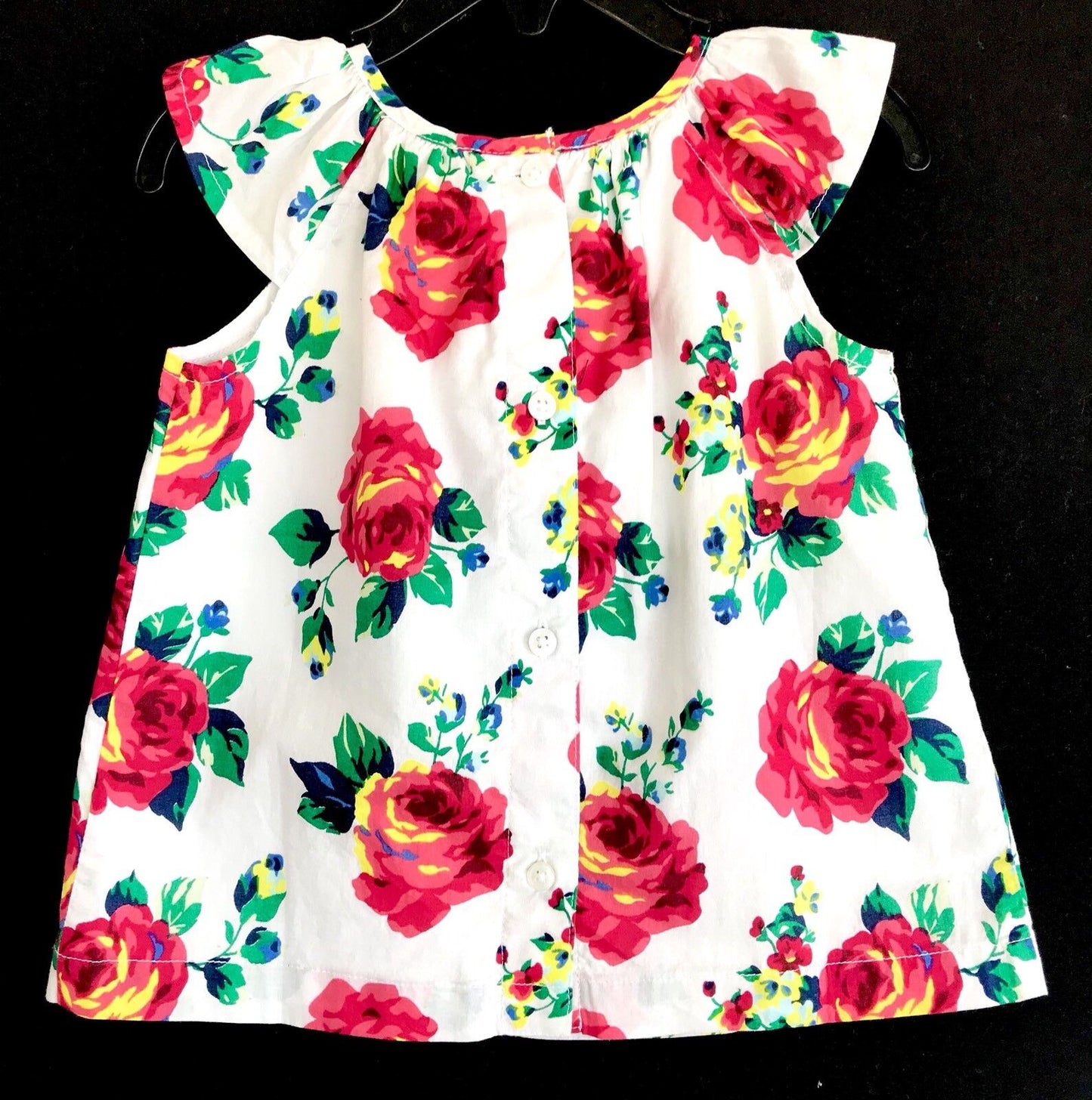 Joe Fresh Baby Rose Peasant Top. Price $13 18-24 Months