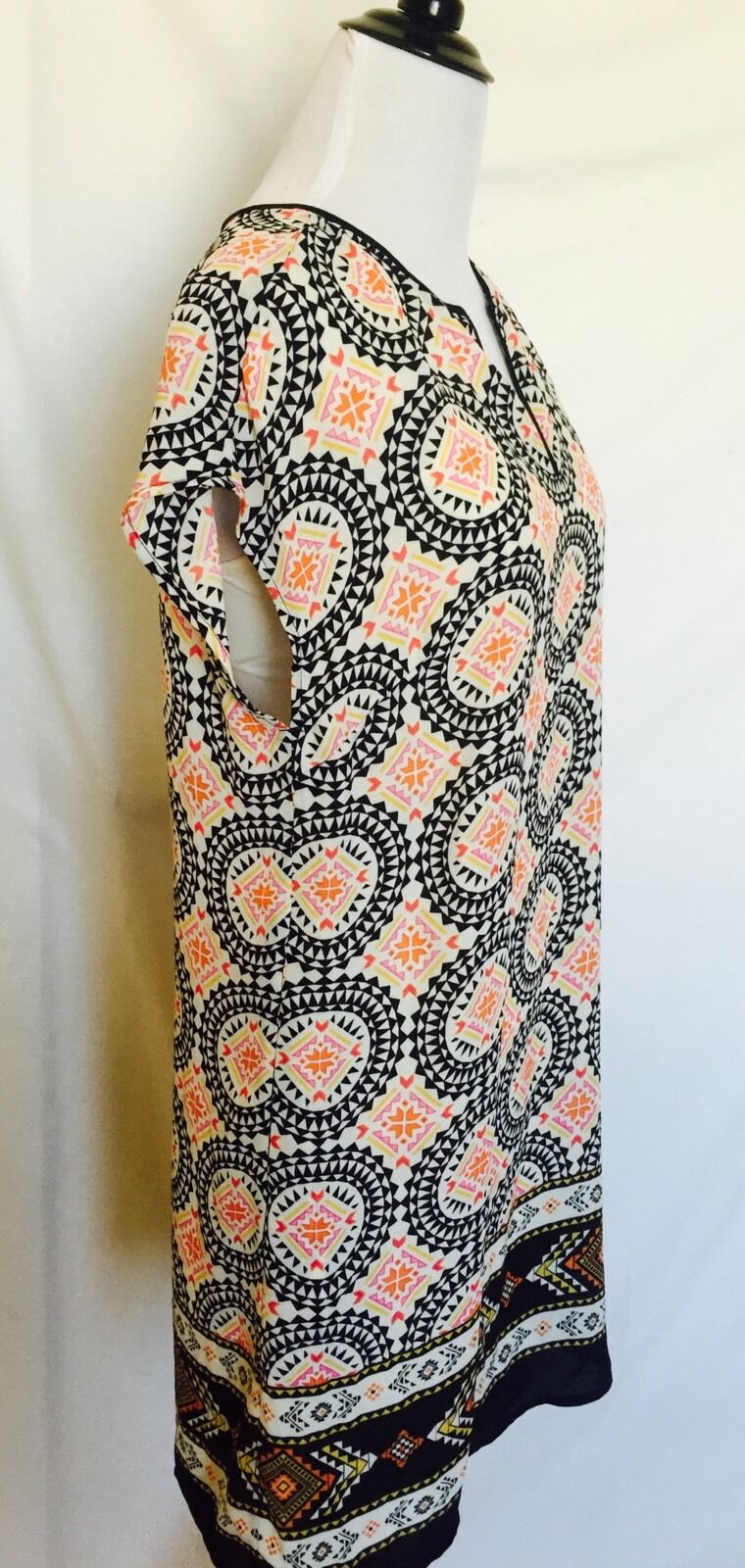 DR2 Daniel Raim Tunic Dress / Swim Cover Up . Retail $88 Price $32 NWT Size XS
