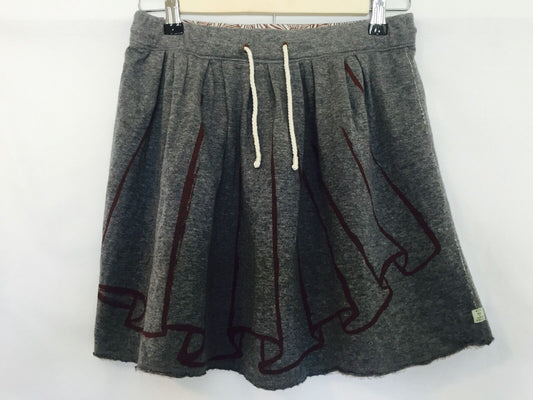 Scotch R'Belle Soft Gray Reversible Skirt NWT Age 14 Retails $51 Price $32
