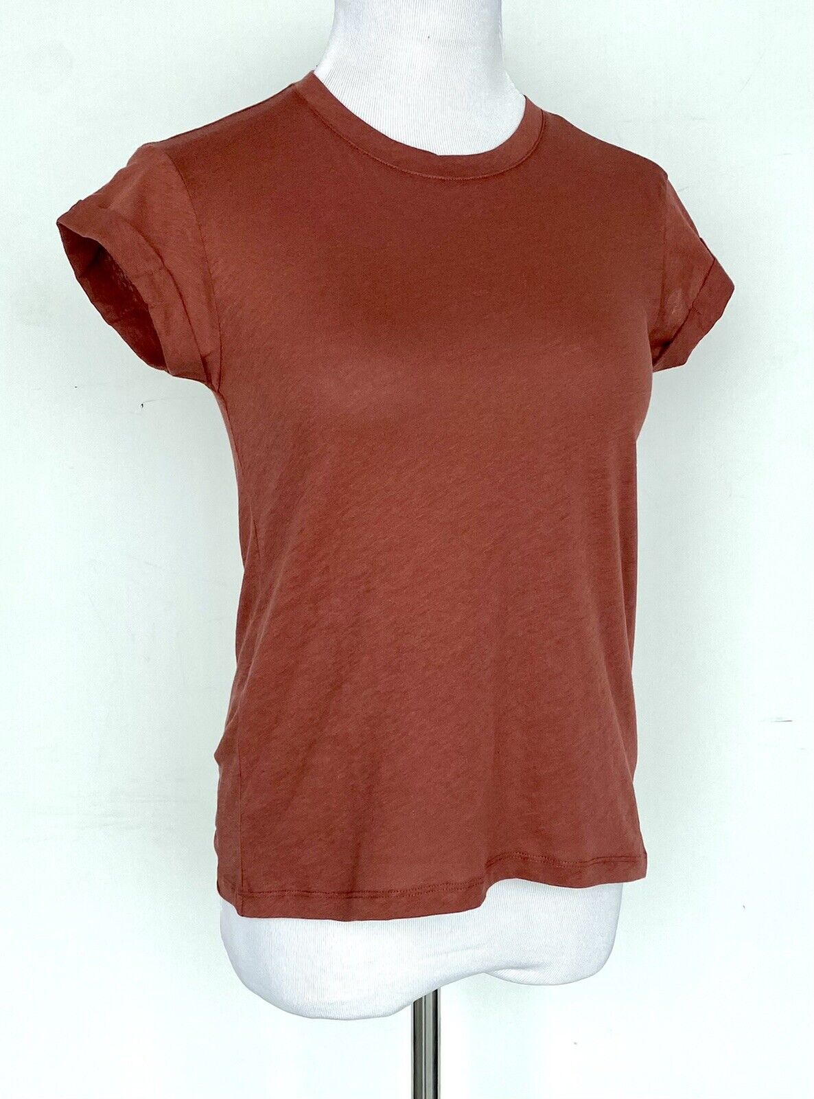 AllSaints Anna Tee Oxblood Red NWT Retail $52 Price $42 Size 6