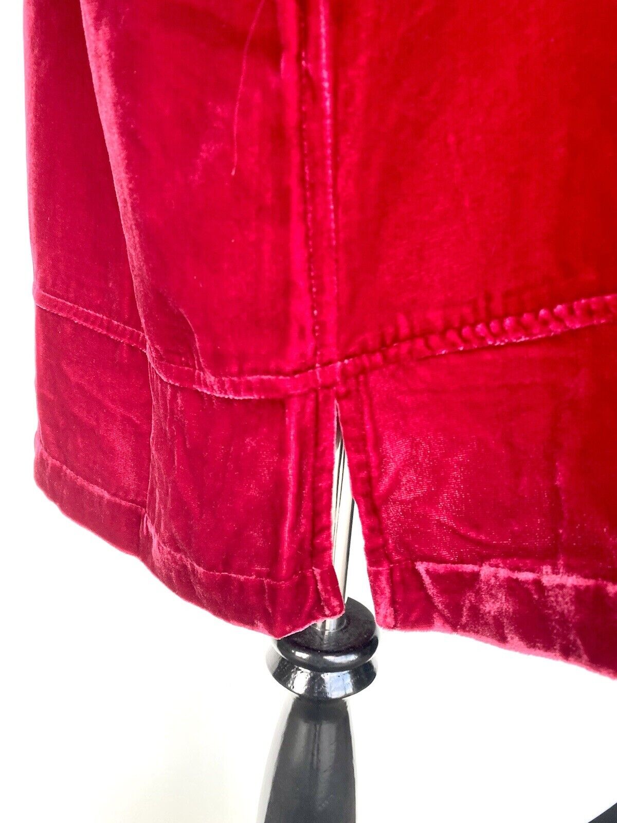 Sundance Enchantment Velvet Silk Mix Red Dress Retail $188 Price $92 NWT Size XS