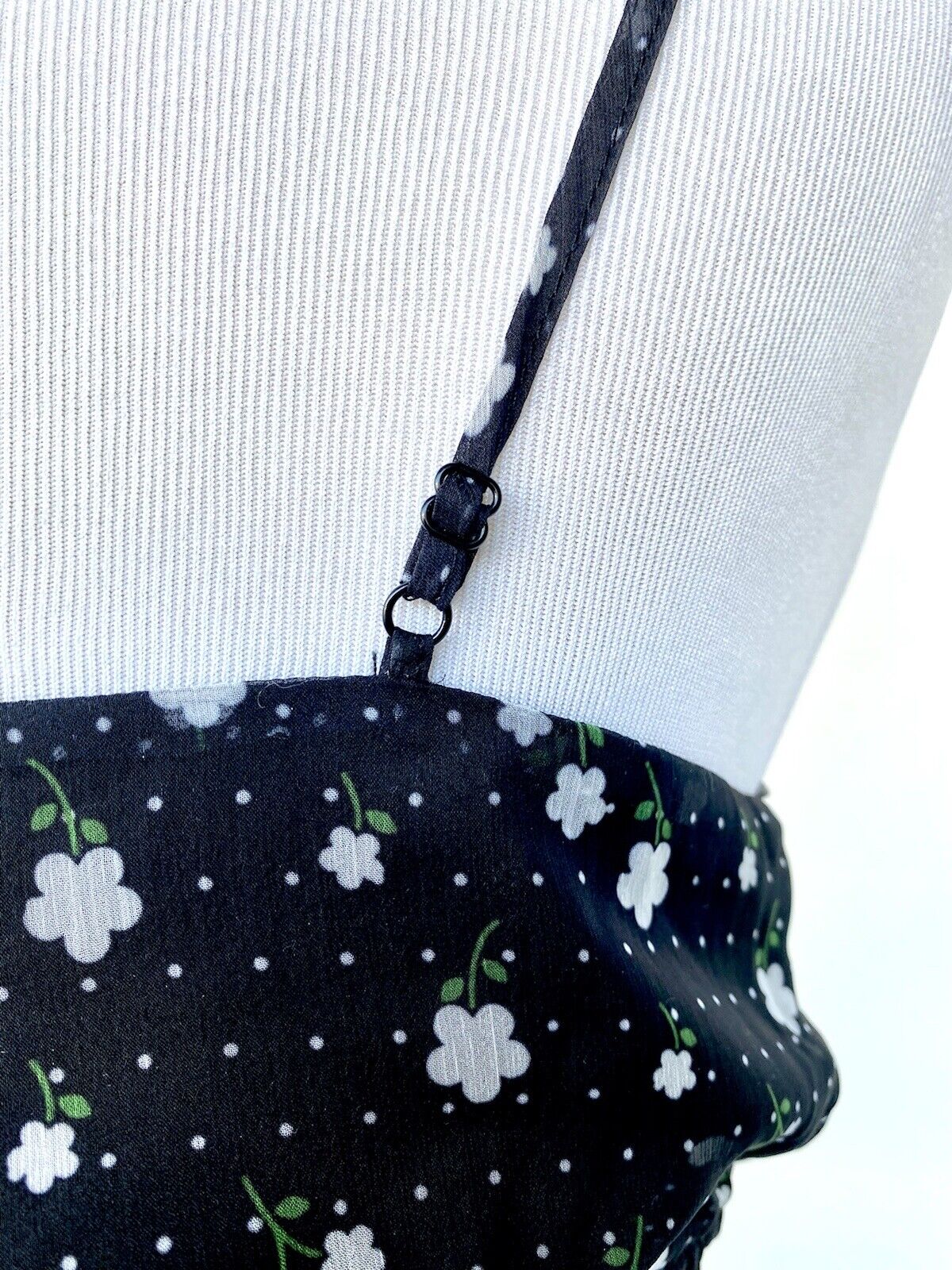 The East Order smocked floral print dress Retails $159 price $59 Large