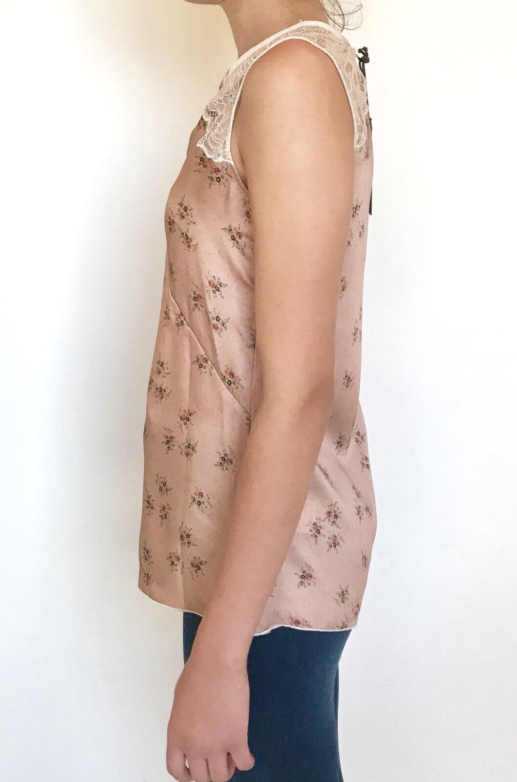 AllSaints Blush Pink Rosalie Top. NWT Retail $160 Price $60 Size 2 All Saints