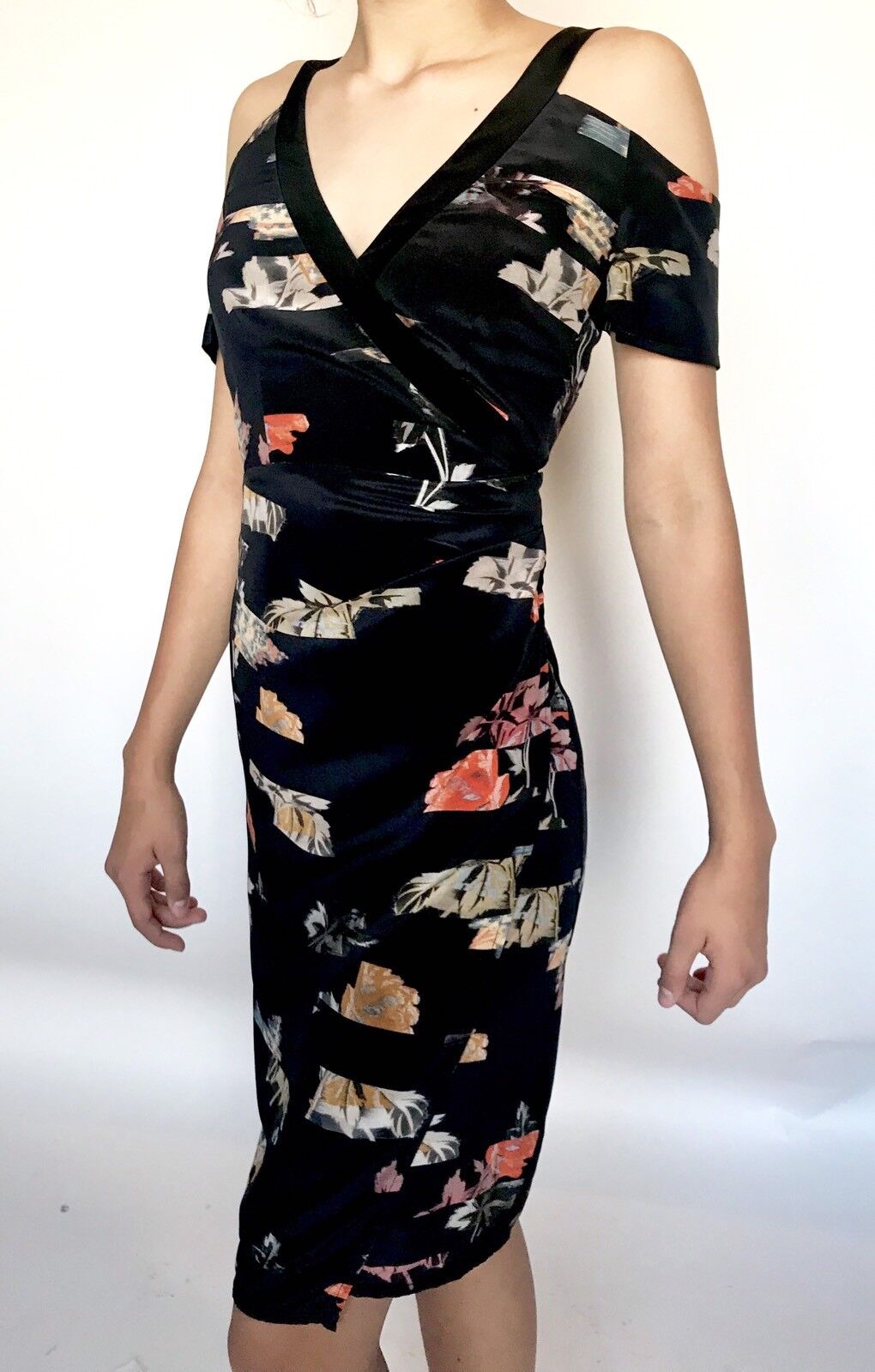 AllSaints Silk Cadia Arosa Dress Retail $340 Price $145 NWT All Saints Size 0