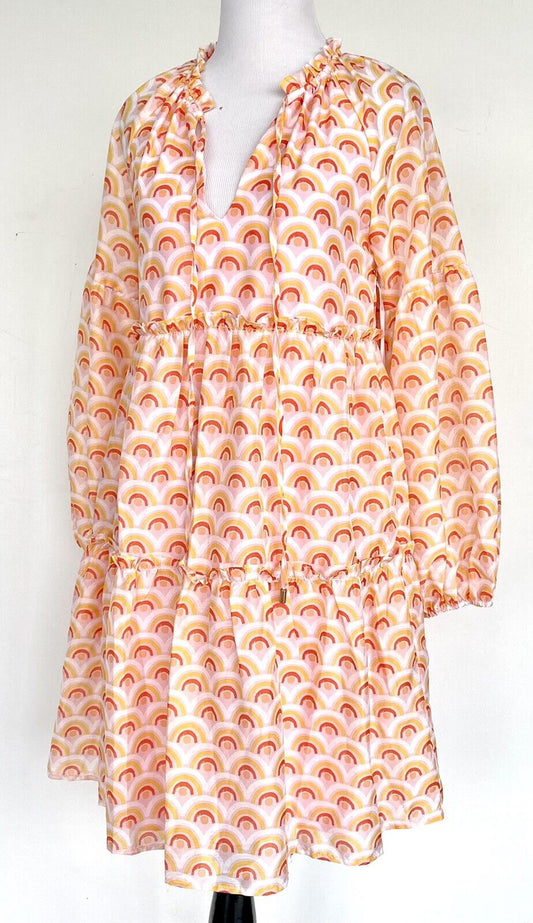 J Marie The Summer Tiered  Dress size S Retail $128 Price $69