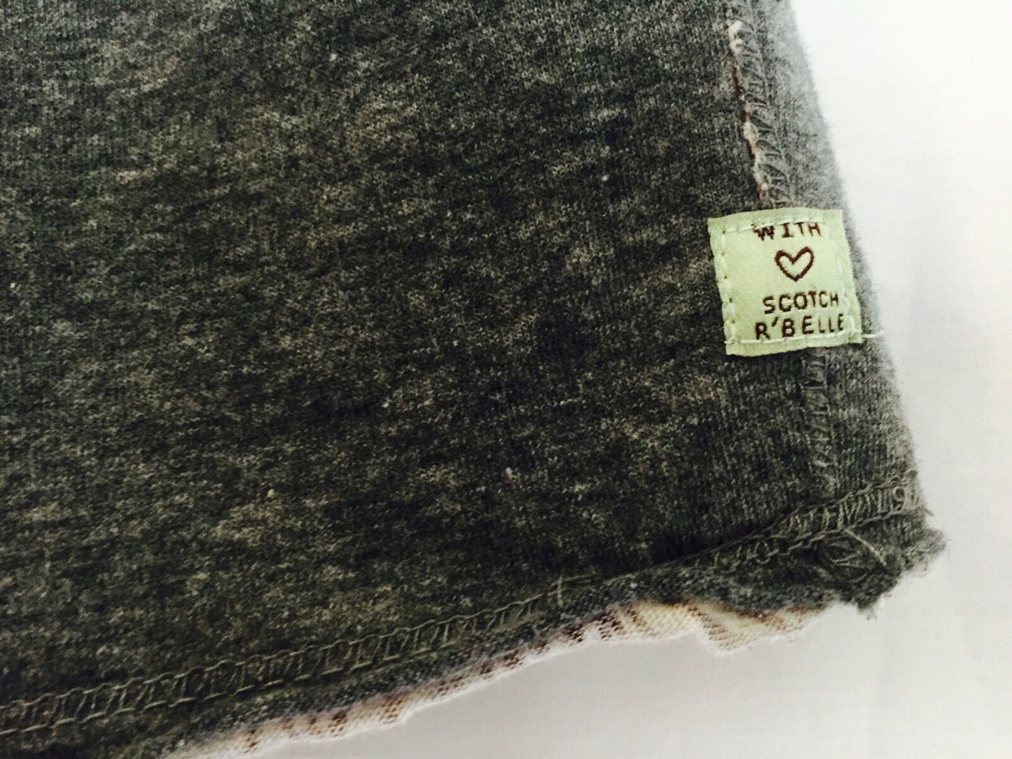 Scotch R'Belle Soft Gray Reversible Skirt NWT Age 14 Retails $51 Price $32