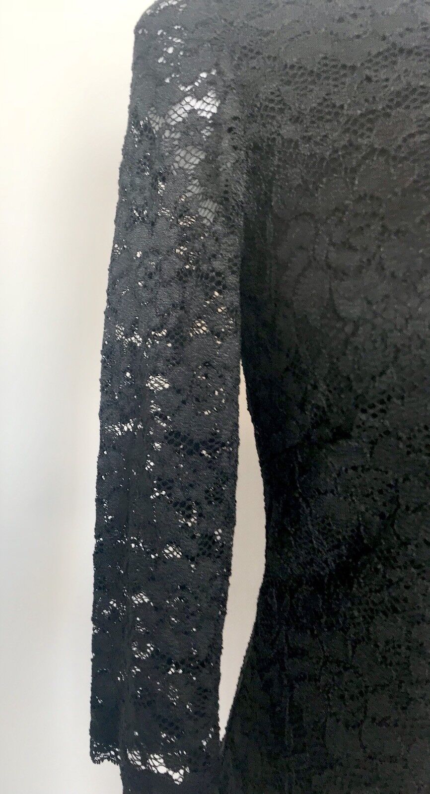 Eliza J  Black Lace Dress NWT Retails $128 Price $68 Size 4
