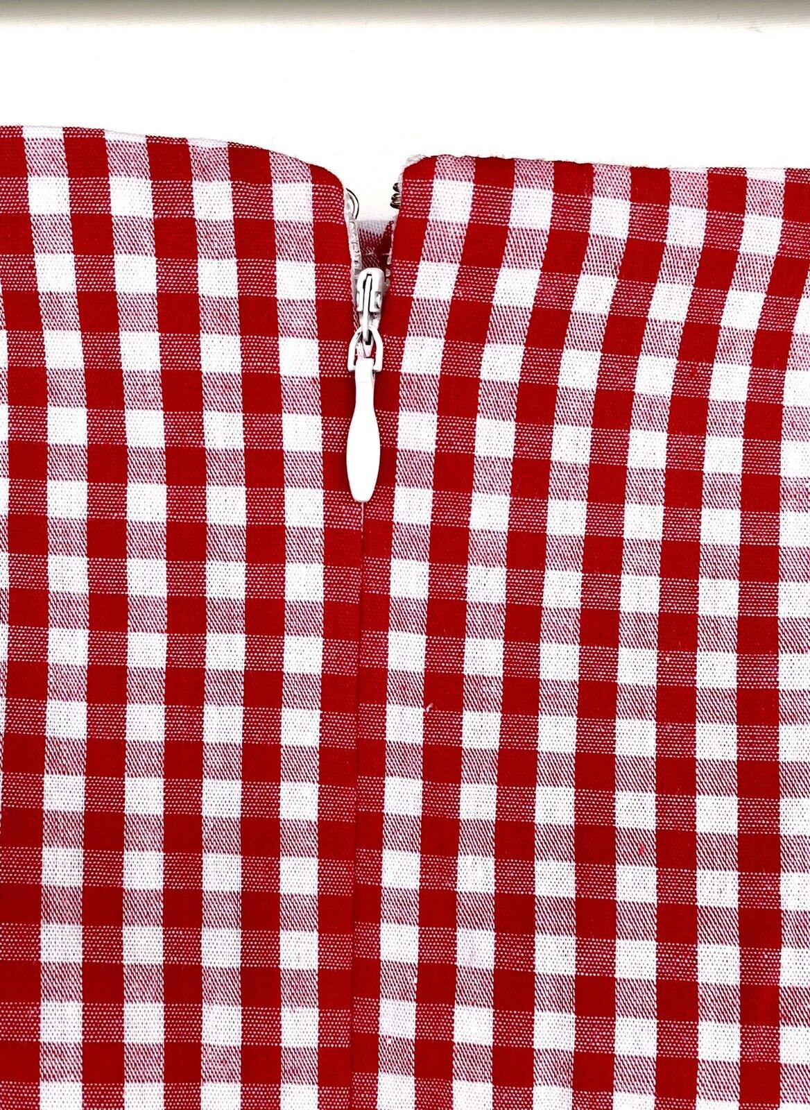 J Marie embroidered Maddie check skirt size Small Retail $70 Price $35 NWT