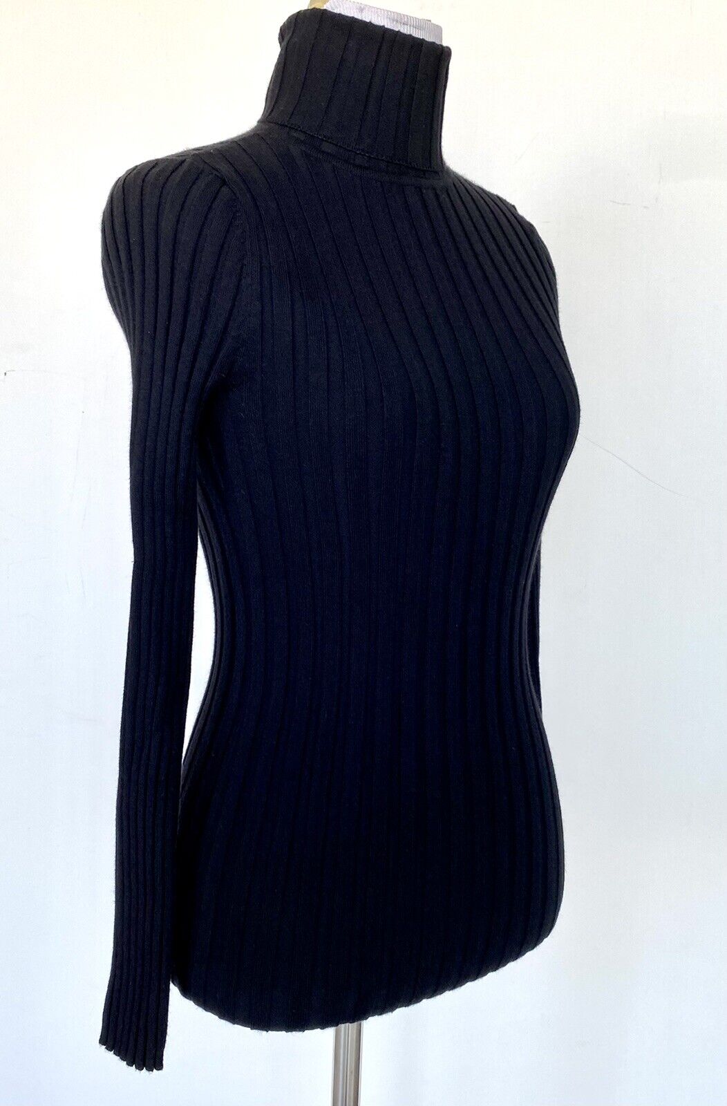 Sundance Legends Turtleneck Sweater Retail $82 Price $49 NWT PXS Black