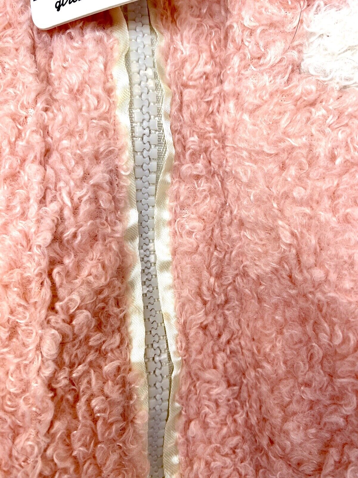 Urban Republic Faux Fur Jacket  Retail $80 Price $38 NWT 24 M.