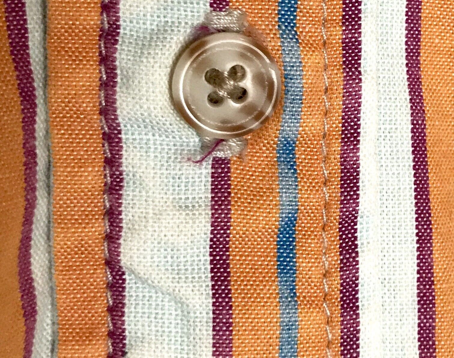 Scotch & Soda Striped LS Cotton Shirt. NWT Small Retail $98 Price $59