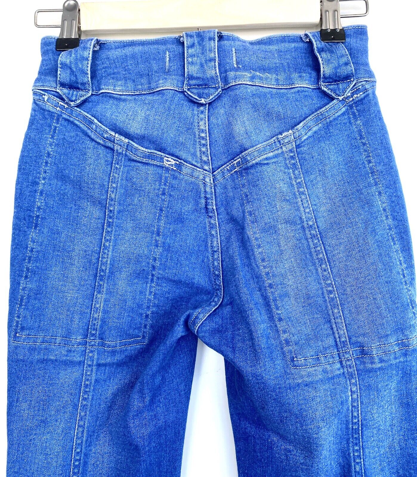 Free People Layla High Rise Flare Jean Sz 24 Retail $128 Price $69 NWT