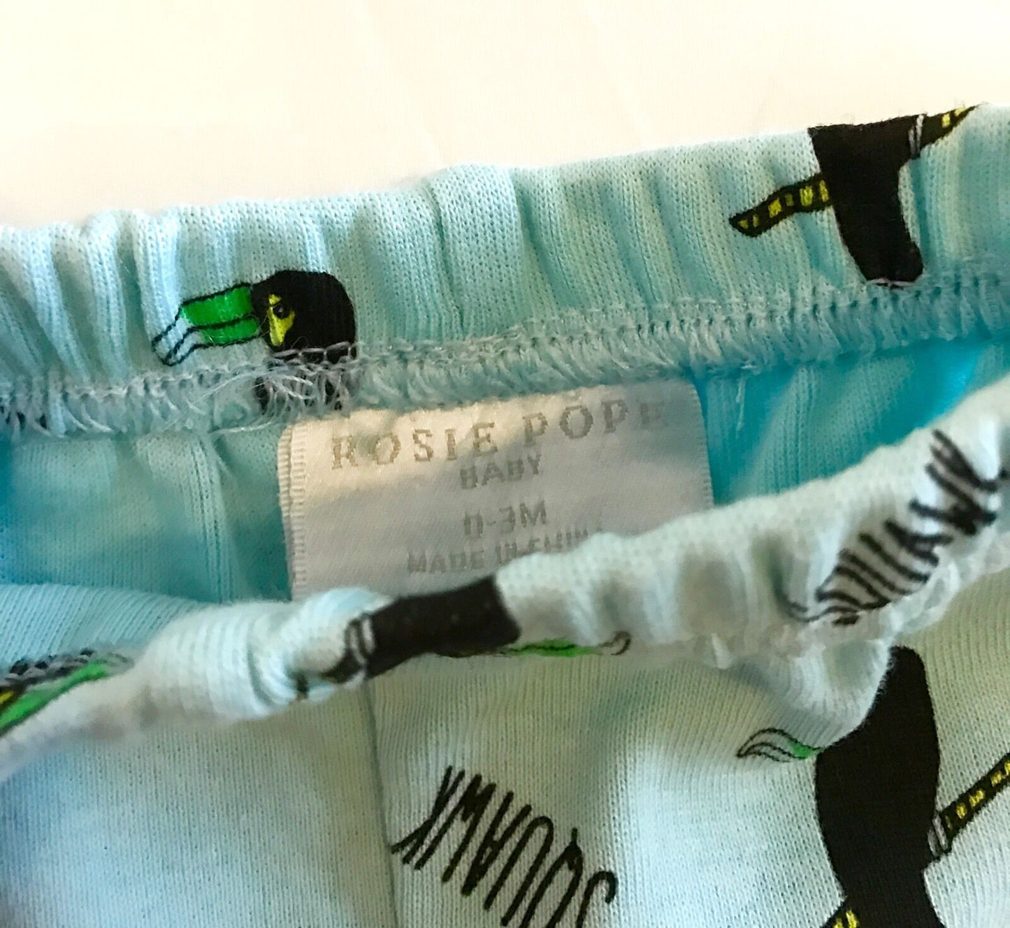 Rosie Pope 2 Set Baby Boy Pants Size 0-3 Months. NWT Price $12