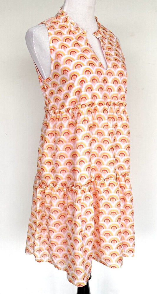 J Marie The Summer Tiered Sleeveless Dress size M Retail $110 Price $65 NWT