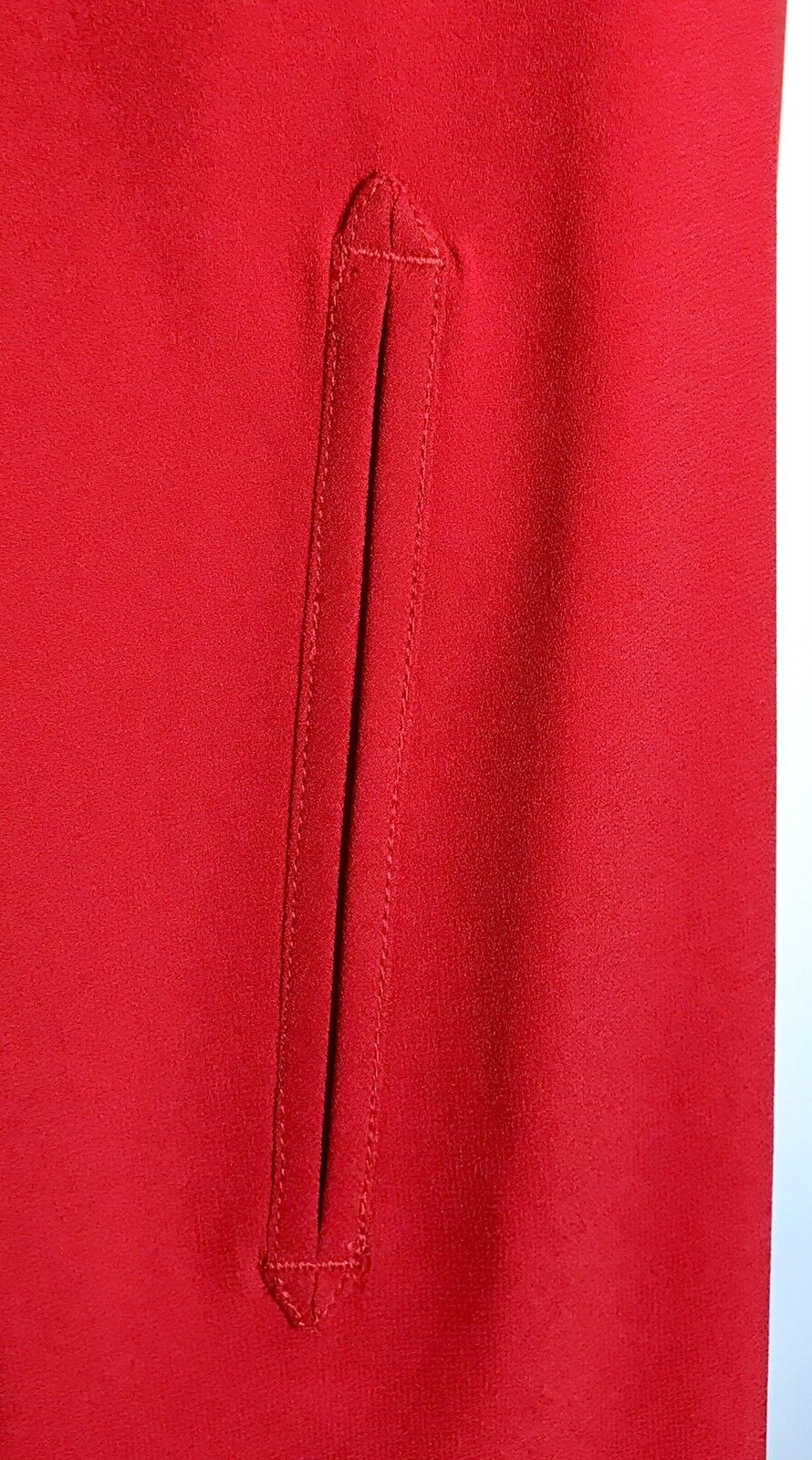 Rag And Bone Red Lodwick Shift Dress. Size 4 Retail $550 Price $175 NWT