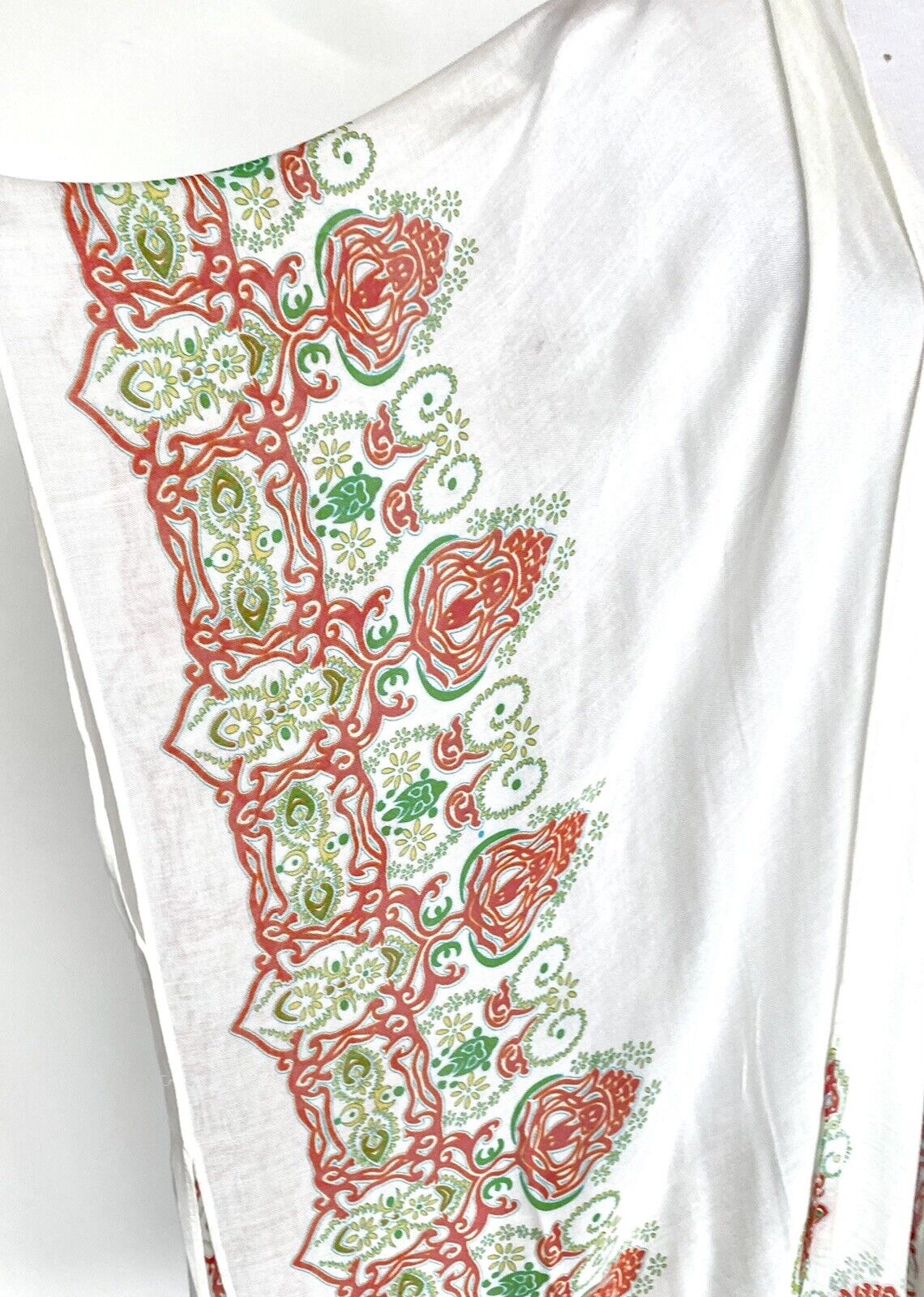 moss rose kimono cover up $39 Eastern Print. One Size. Soft Viscose