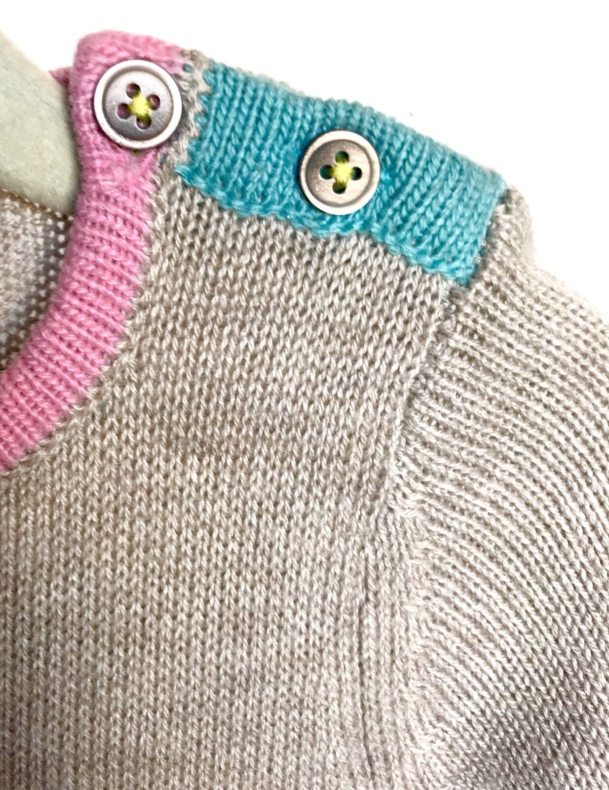 Mini Boden Baby Knit Cashmere Mix Dress. 3-6 Month Retail $52 Price $37 NWT