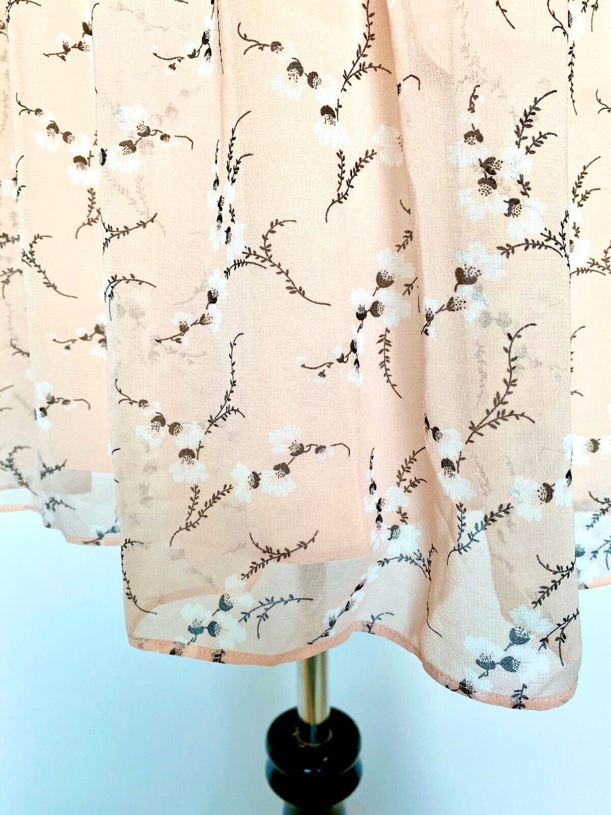 Le Gali Pink & Black Crochet Edge Cocktail Dress XS Retail $179 Price $54 NWT