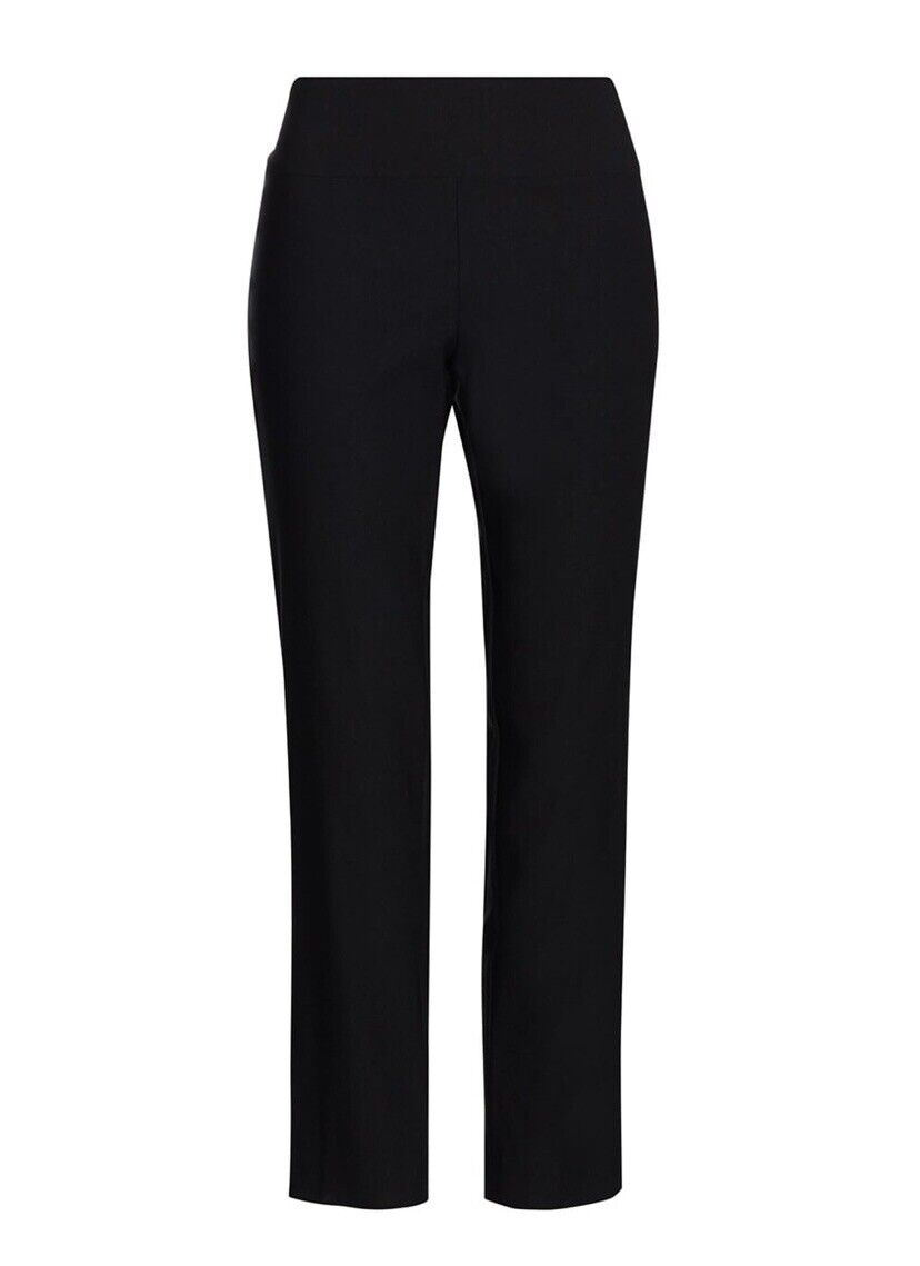 Nic + Zoe Black Wonderstretch High Rise Pants NWT Size 0 Retail $138 Price $39
