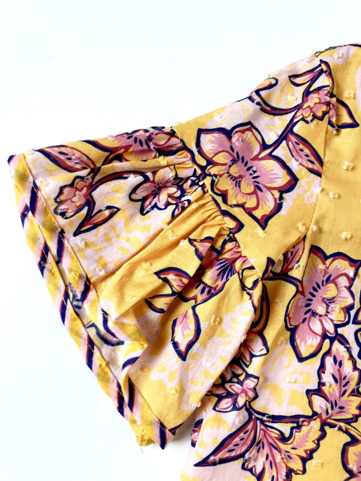 Pippa & Julie 2pc Mustard  Dress & Knickers Retail $45 Price $$28 24 Months NWT