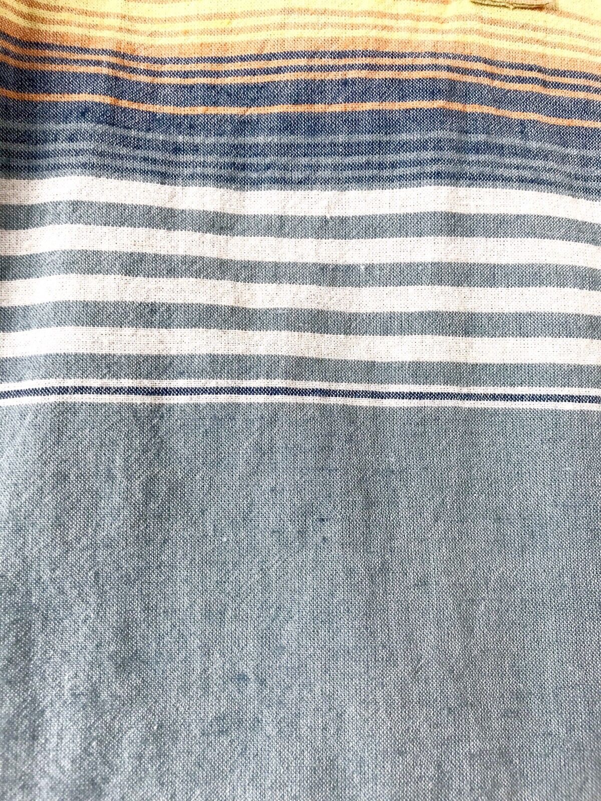 Tucker + Tate Linen Mix Chambray Hooded Romper.NWT Retails $39 Age 6 M