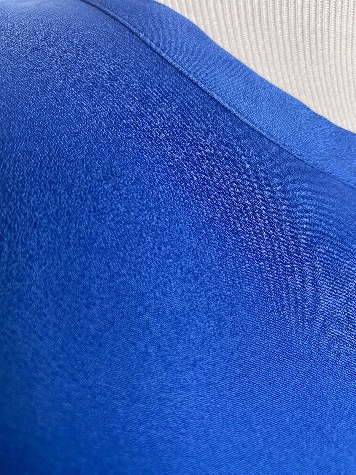 Le Gali Blue Pleated Back Short Cocktail Dress XS Retail $149 Price $44 NWT