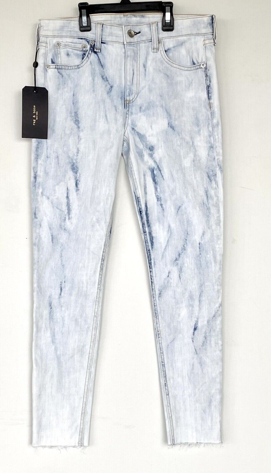 Rag & Bone Cate Mid Rise Ankle Skinny Jeans Oasis 27 Retail $255 Price $110 NWT