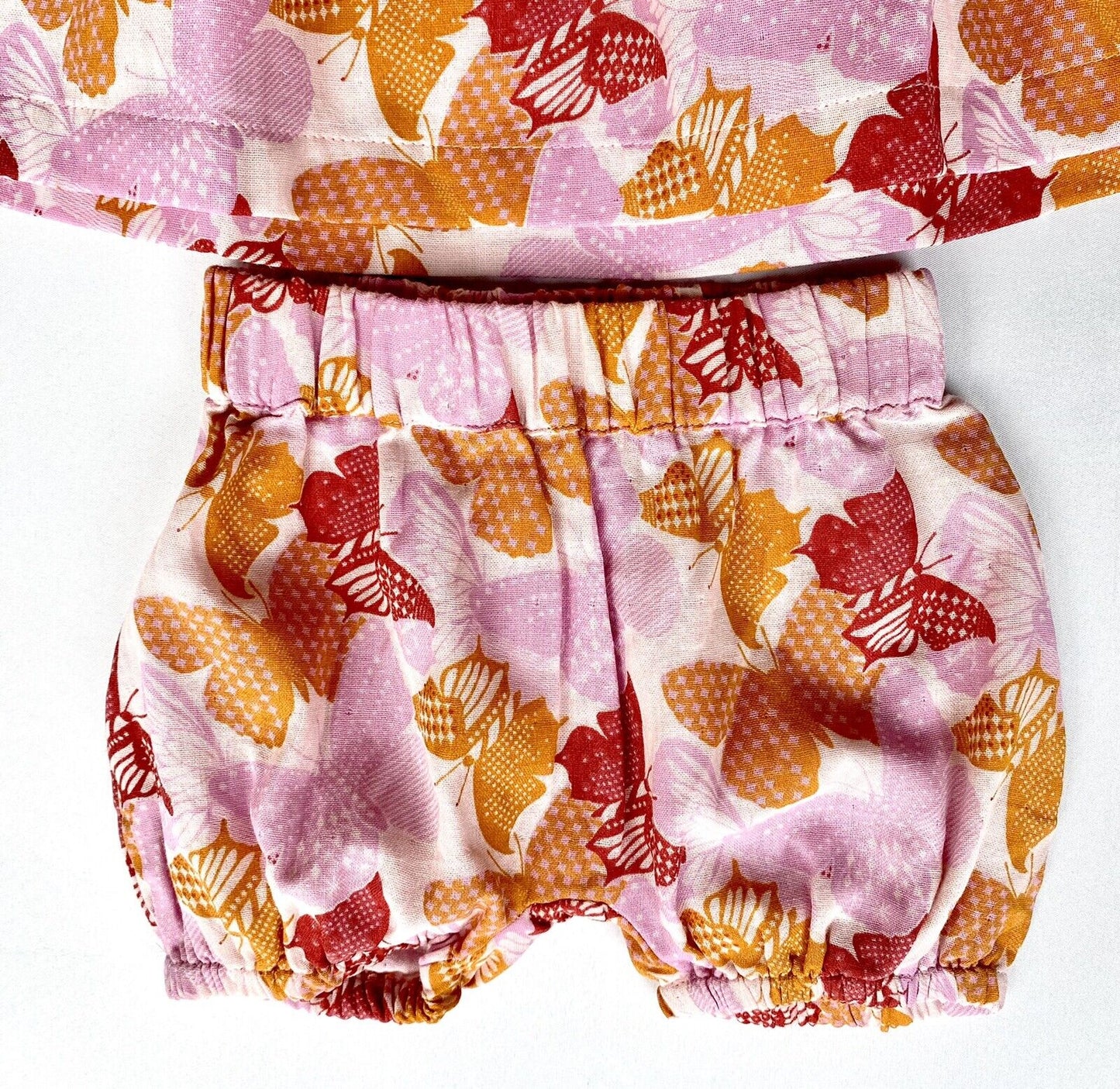Kate Quinn Organic Cotton Dress & Bloomers Retail $54 Price $39 6-12 M