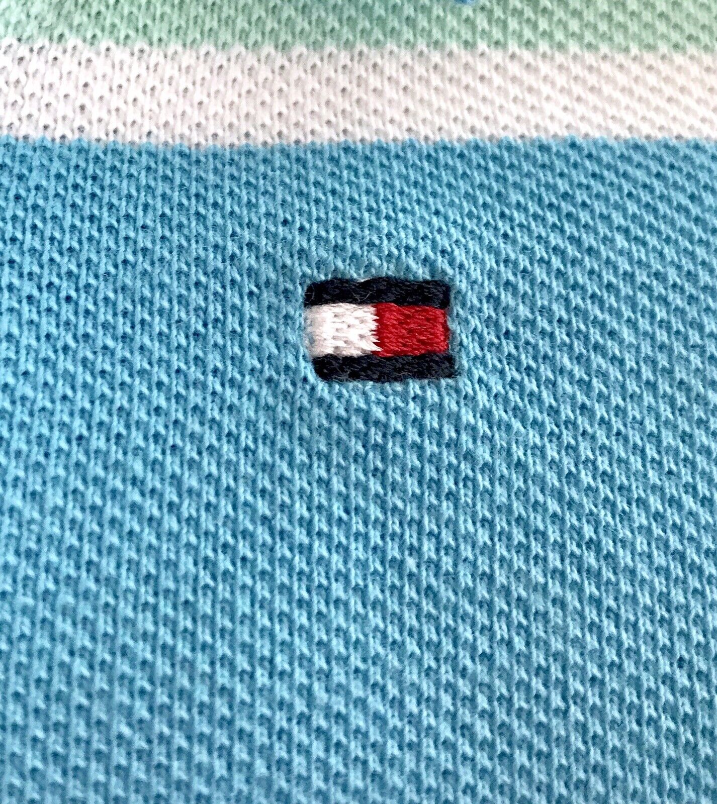 Tommy Hilfiger Stripe Polo Bodysuit. Retails $27.50 Price $15.50 NWT