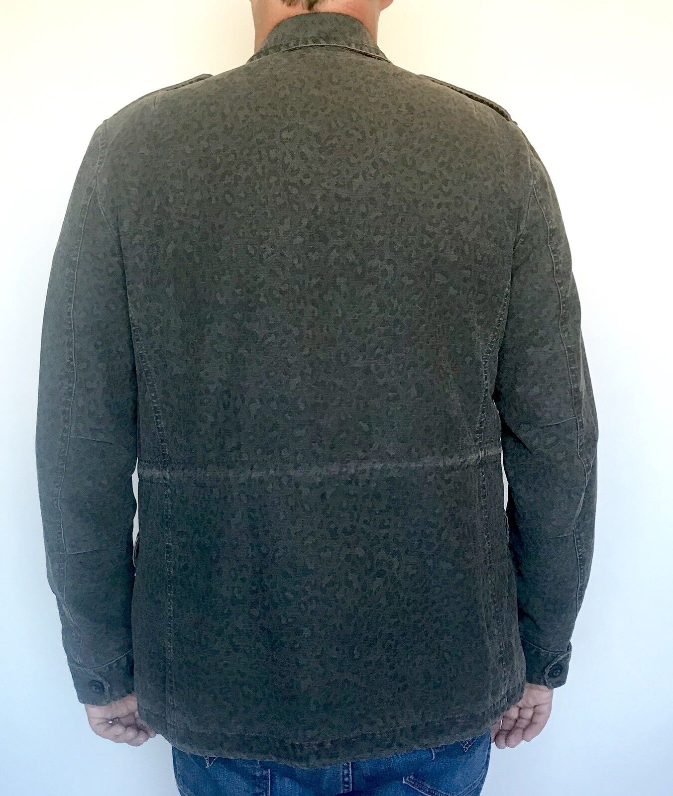 Allsaints Strobek Jacket. Retail $360 Price $169 Size S NWT