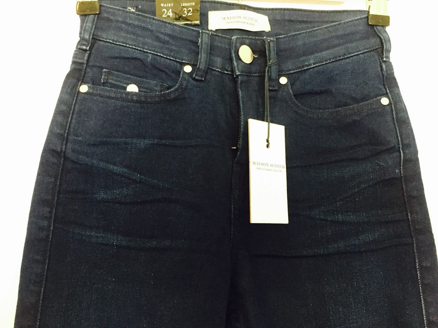 Maison Scotch Scotch & Soda Skinny Jeans NWT Size 24 Retails $139 Price $85