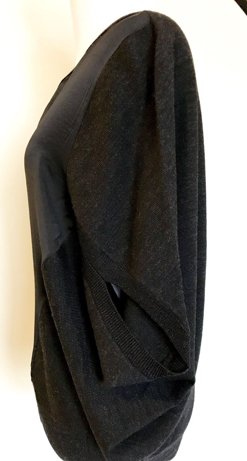 AllSaints Elwar Panel Merino Jumper NWT Retail $195 Price $89 Size S All Saints