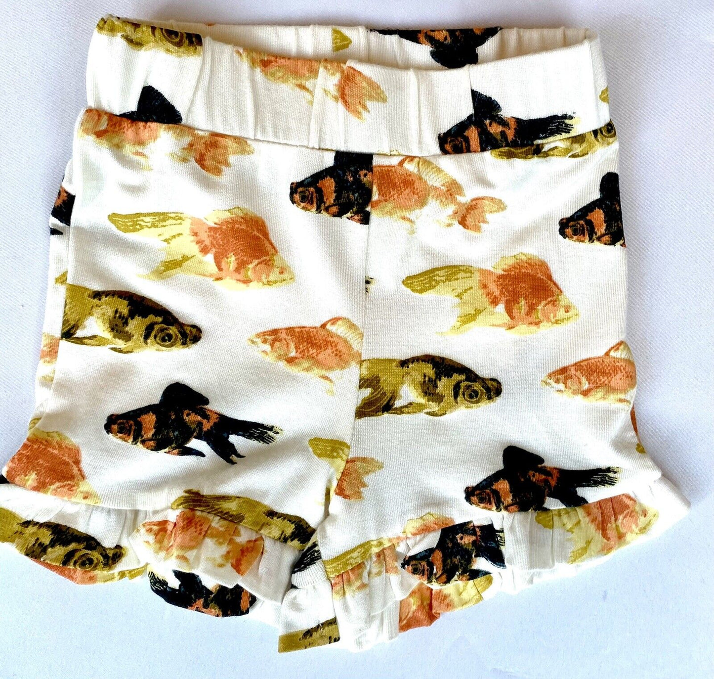 Kate Quinn Modal Goldfish Ballerina Top & Short  Retail $50 Price $38 12-18 M