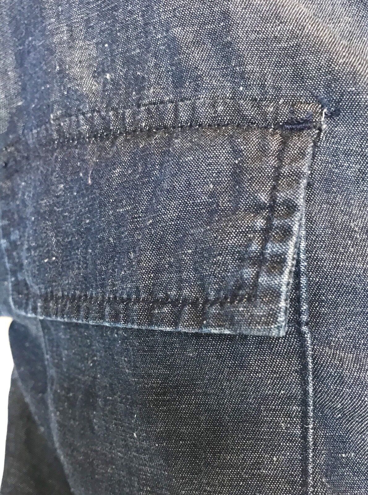 AllSaints Jura Playsuit / Romper  Denim Blue NWT Retail $250 Price $98 Size 2