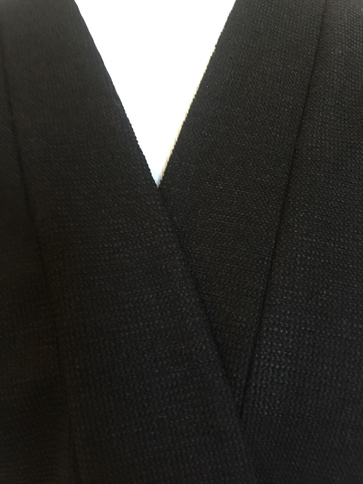 TAVI Black Open Formal Or Casual Jacket Woven Fabric NWOT SIZE S. PRICE $26