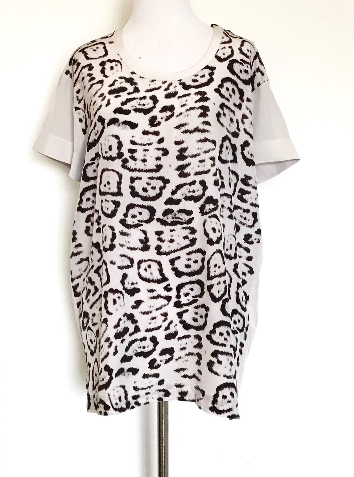 AllSaints Silk Aroma Felix Top NWT Retail $230 Price $89 Size 2 All Saints