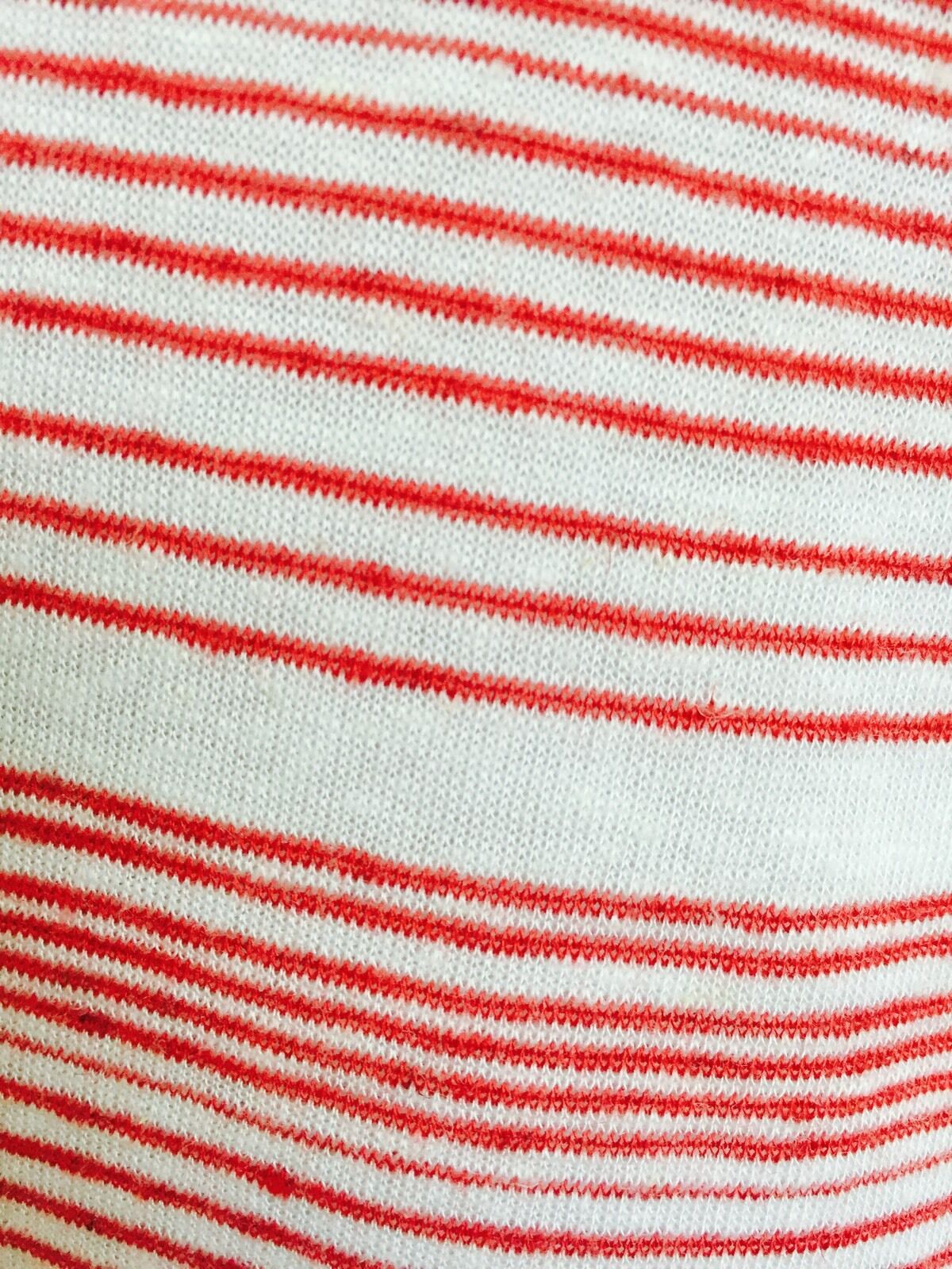 AllSaints Linen Mix Red Stripe Tee. NWT Retails $70 Price $32 Size XS All Saints