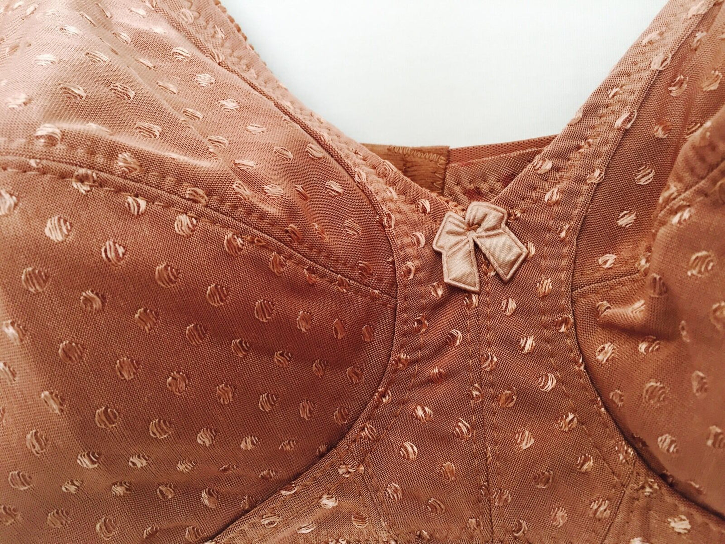 Mamia Tan Bra.Size 42 C PRICE $15