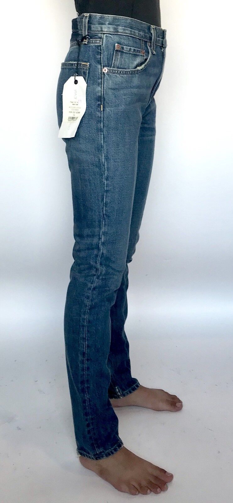 Rag & Bone Coopers High Rise Skinny Jeans. Size 24 Retail $275 Price $110 NWT