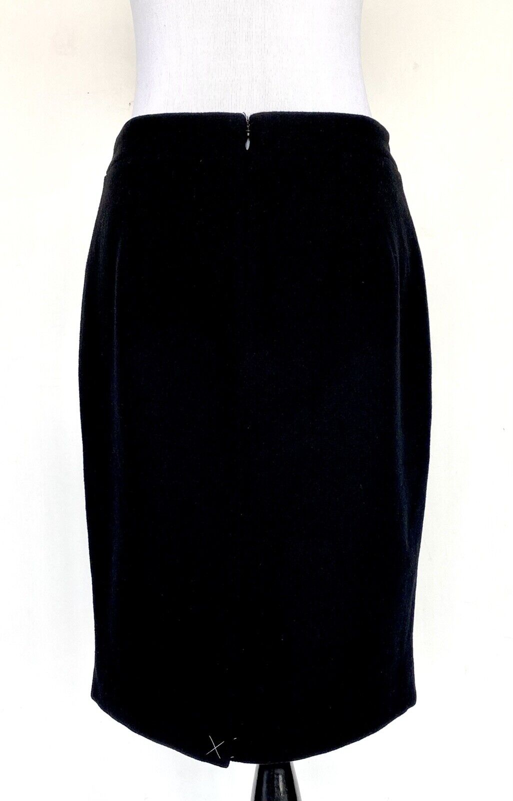 J Crew Wool Black Pencil Skirt NWT Price $79.50 Size 2